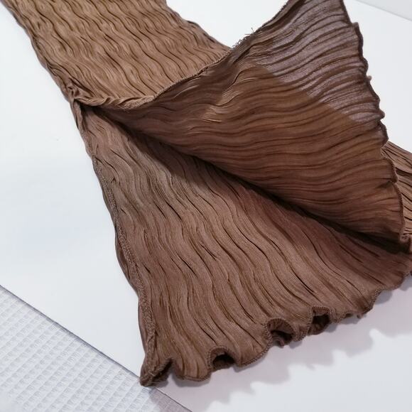 VICI Drift Away Textured One Shoulder Top and Pants Outfit Set Co-Ord Sets - Picture 7 of 14